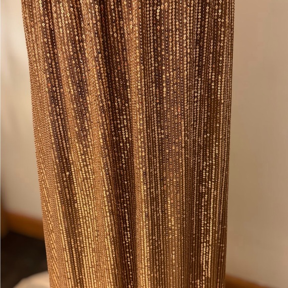 NWT Grace Karin Bronze Sequin Dress - Picture 3 of 5